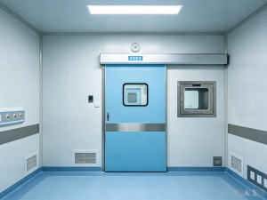 河北医用洁净走廊净化施工实景